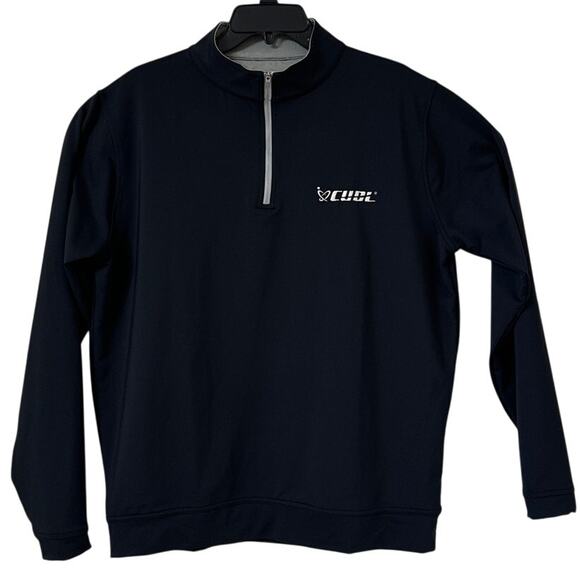 Peter Miller Large CUDL Golf Tournament 1/4 Zip Long Sleeve Performance Pullover - Picture 1 of 7